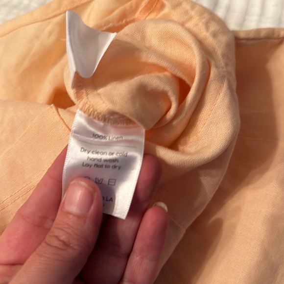 Mate The Label Maya Linen Overalls - NWOT - Size M - Picture 7 of 9